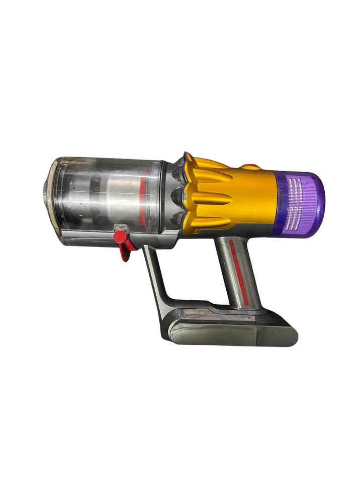 Dyson V12 Detect Slim Absolute Kabelloser Staubsauger - Nickel Satin Gelb - Bild 2 von 4
