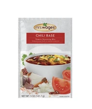Chili Base Canning Mix, 5 Oz Pack - Value Pack of 6 for Homemade Chili