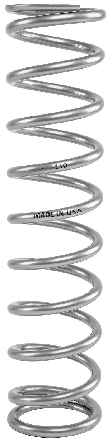 JEGS 64976 Coil-Over Spring 14 in. 110 lb./in.