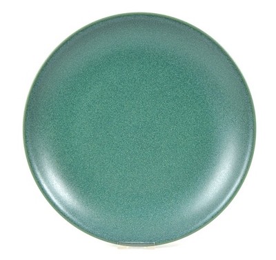 ARABIA Finland 24h Speiseteller Teller 25,5 cm Heikki Orvola grün | Top Zustand