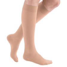 mediven plus CCL2 AD Kompressionsstrümpfe normal (39-44 cm) mit Noppenhaftband