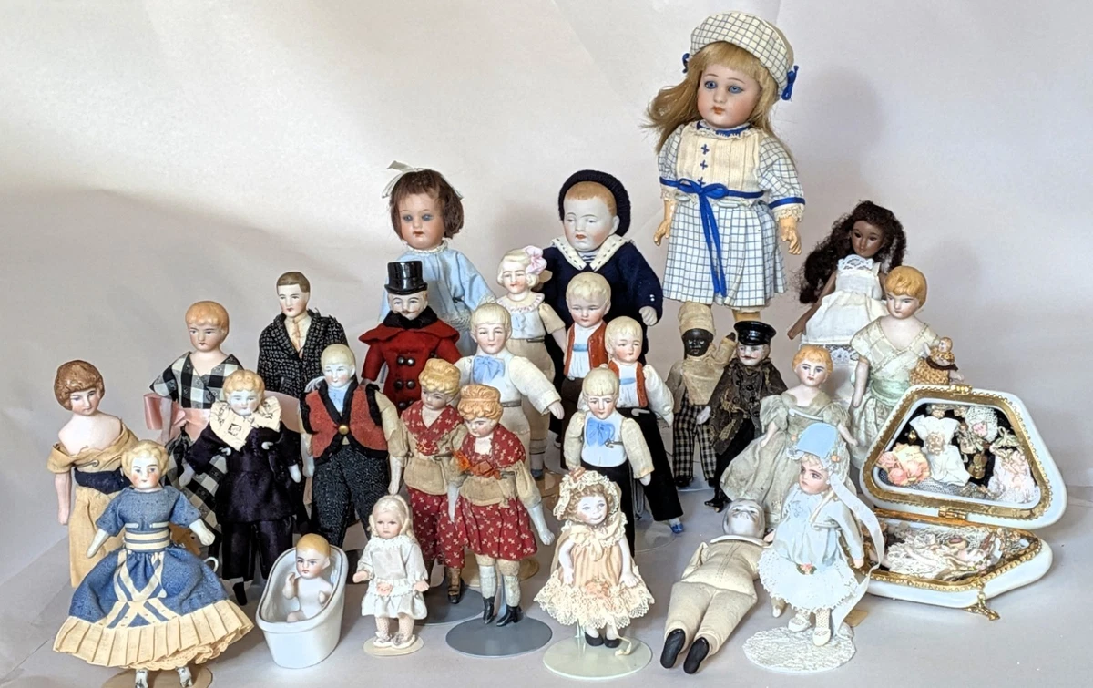 Antique Bisque Dolls, Clothing & Accessories for sale | eBay
