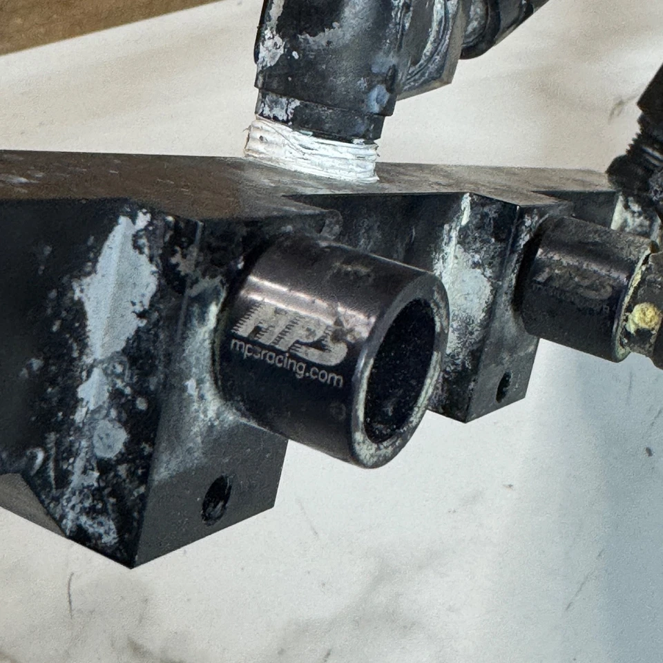 99-07 INYECTORES SUZUKI HAYABUSA LIGUORI BILLET RIEL DE COMBUSTIBLE MPS Foto 3 de 4