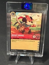 Disney Lorcana 1TFC Test Print Mickey Mouse 068/205 D23 CGC SU