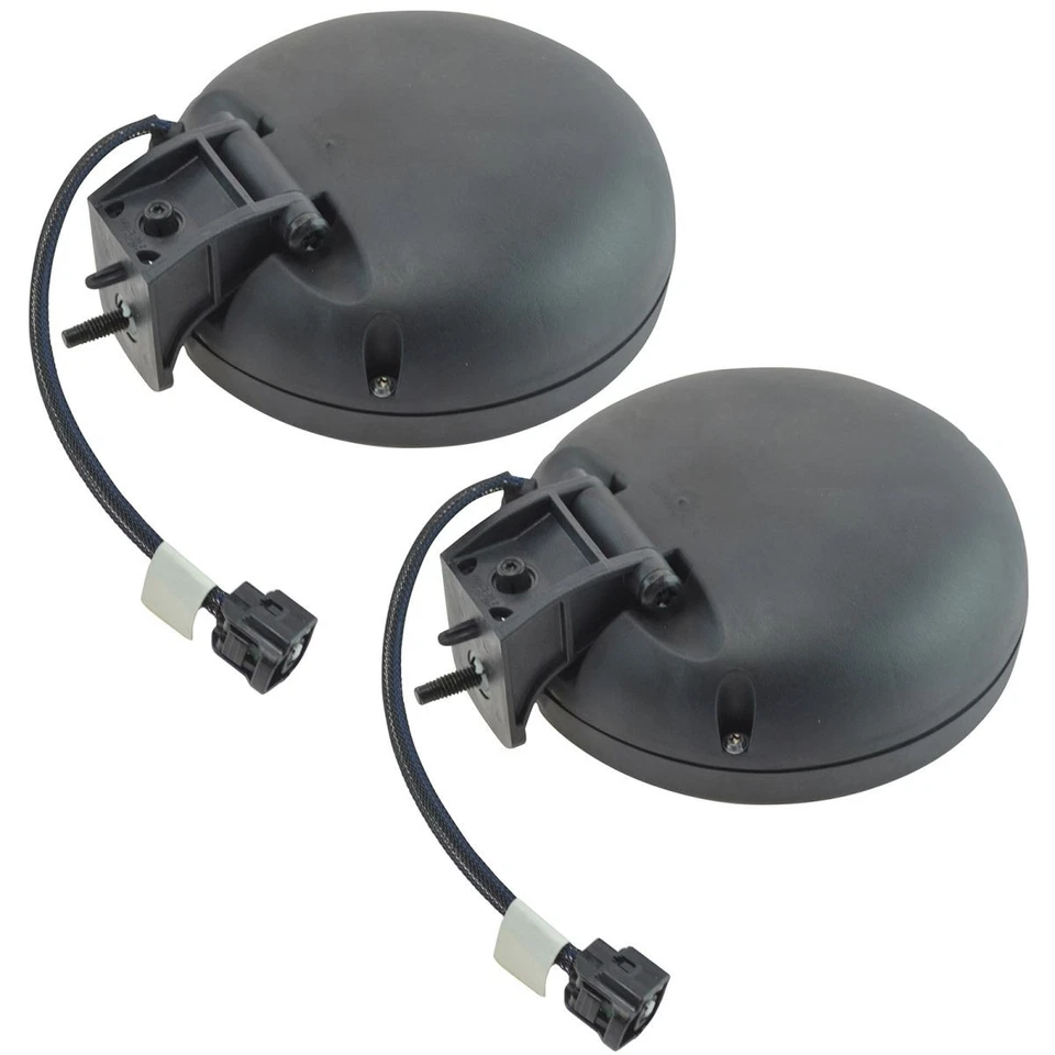 Комплект противотуманных фар со стороны водителя и пассажира подходит для Jeep Wrangler 2005-2006 годов выпуска - Изображение 3 из 3