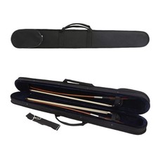 Upright Double Bass Bow Case for 2 pcs German/French Style Bow Lightweight