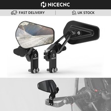 For Suzuki GSXR SV 600 750 1000 S ABS TL1000 Quick Flip Arrow Folding Mirror Kit