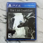 The Last Guardian PS4 PLAYSTATION 4 SONY US EDITION BRAND NEW FACTORY SEALED