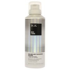 3 Pack Big Time Volume and Thickening Mousse by IGK for Unisex - 6.3 oz Mousse
