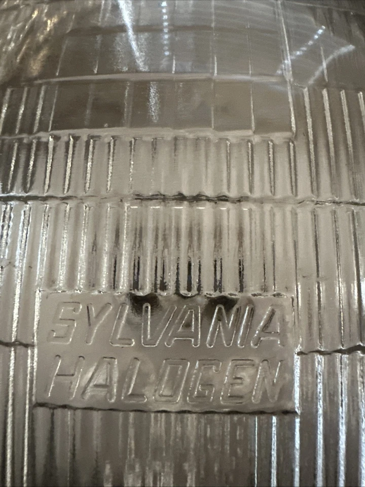 Conjunto de faros Volkswagen Vanagon 1980-1985 incluye bombilla de viga sellada de vidrio Foto 2 de 4