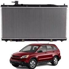 Aluminum Radiator for 2007-2008 Honda CR-V 2.4L, Cooling Radiator Replacement