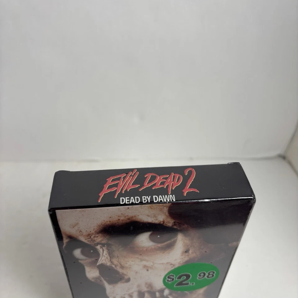 Evil Dead 2: Dead by Dawn (VHS, 1998) New Sealed Fast Shipping! - Image 2 of 4