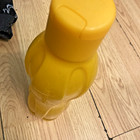 Tupperware 16oz ECO Water Bottle Neon Yellow Reusable Flip Top #9104 🆓 🎁. — photo 4