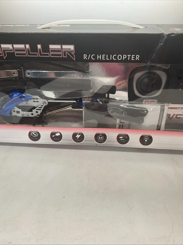 The Repeller - 3.5 Channel R/C Helicopter - Includes Instruction Manual - Image 3 of 4