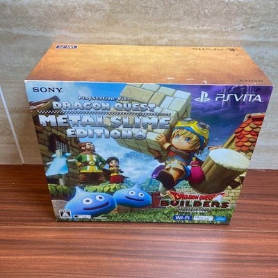 PS Vita 2000 Dragon Quest Metal Slime Edition 4163 From Japan