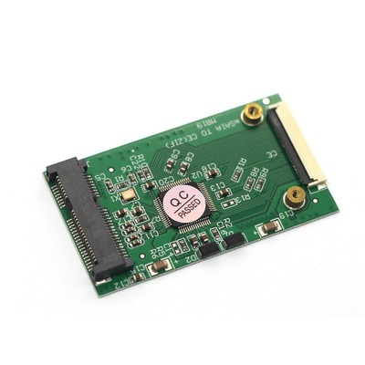 Mini PCI-E mSATA SSD to 40Pin ZIF Adapter Card, Laptop, Converter, Module, HDD