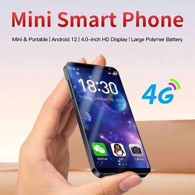 Unlocked 4 inch DOOV M2 MINI Android 12 Smartphone Campact Phone Student Mobile