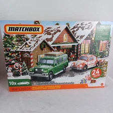 Matchbox Cars Advent Calendar for 2023 24 Surprises Behind Each Door 10 Vehicles