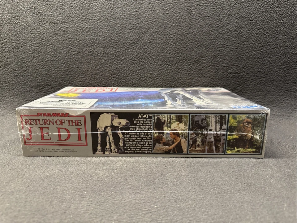 MPC Star Wars Return of the Jedi AT-AT Imperial 1989 Model Kit Sealed 8919 - Image 2 of 4