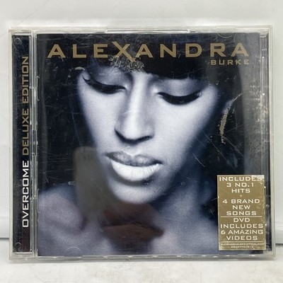 Overcome by Alexandra Burke (2-CD Set, 2010) - Preloved - FREE SHIPPING