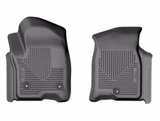 Husky Weatherbeater Frt Mats 2p Fit 21-26 Escldsuburbantahoeyukonxl Blk