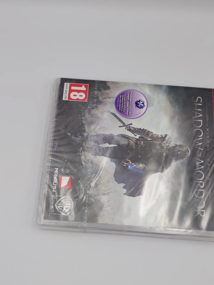Middle Earth: Shadow Of Mordor - PS3 - UK PAL (Factory Sealed) - Image 4 of 4