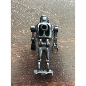 Lego K-2SO Droid Minifigure - Dark Bluish Gray & Silver Chest Panel #sw0782