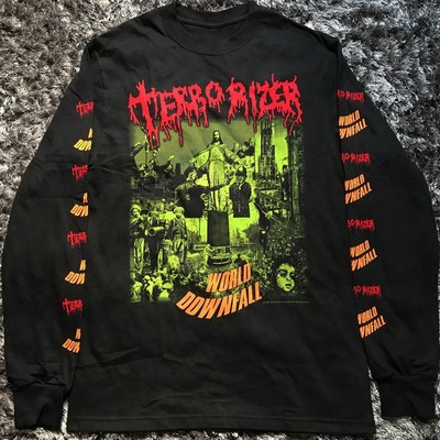 Hot Terrorizer World Downfall BlackGift For Friends S-5XL Longsleeve Shirt SN313