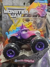 2025 SPIN MASTER MONSTER JAM TRUCK SPARKLE SMASH UNICORN LEGACY TRUCKS SERIES 43