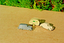 WIKING  /  LOT  2 OPEL OLYMPIA    + CARAVANE   / Ech. 1.87 / HO
