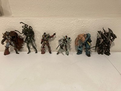 Lot of 6 McFarlane Curse of the Spawn Series Action Figure Toys