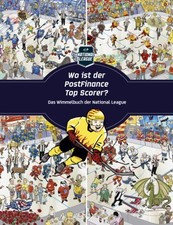 Das Wimmelbuch der National League | Pappe | 9783985851881