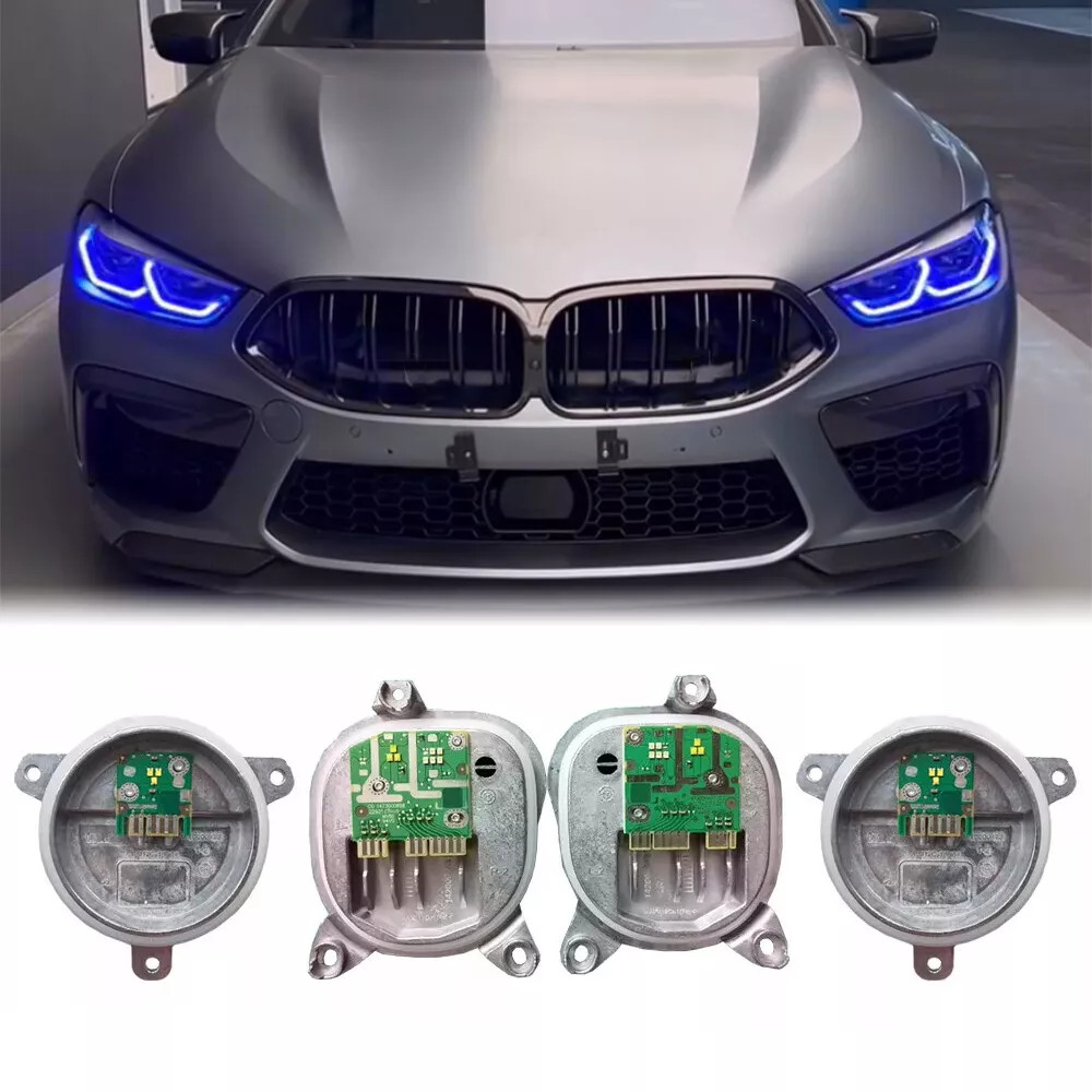 Angel Eye DRL LED Module Unit For BMW F91 F92 F93 M8 2019-2024 Plug and play