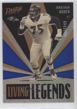 2021 Prestige Living Legends Xtra Points Blue 87/249 Jonathan Ogden HOF 0e5m