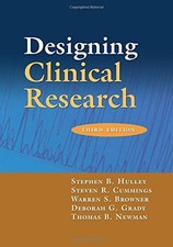 Designing Clinical Research by Hulley MD, Stephen B., Cummings MD, Steven R., B