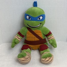 Teenage Mutant Ninja Turtles Leonardo Plush Stuffed Animal Toy 18" Build A Bear