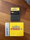 Pokémon Pinball (Nintendo Game Boy Color, 1999)