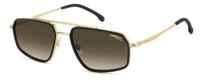 Carrera Sonnenbrille CARRERA 338/S  003/86 Schwarz schwarz Herren 