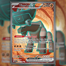 ting lu ex pokemon card value Ting-Lu ex #243 Prices | Pokemon Paldea Evolved