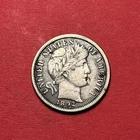 (1) Beautiful Toned Antique 1892-O Barber Dime VF-VERY FINE BETTER DATE