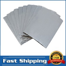 Car Damping Mat 10Pcs GEARZAAR Vehicle Floor and Doors UK Universal DIY