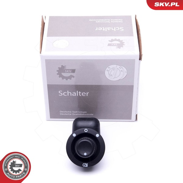Esen SKV Schalter, Spiegelverstellung 37SKV617 FüR Renault-image