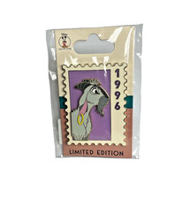 NEW Disney Employee Center DEC 1996 Djali Hunchback Of Norte Dame Stamp Pin