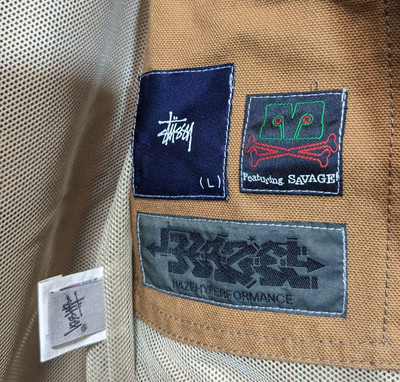 Carhartt Men L Super Vhtf Hazexstussyxsavagex 2006 Limited