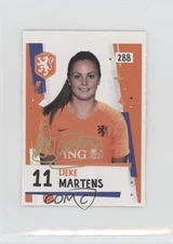 2018 Albert Heijn Het Eredivisie Voetbalplaatjesalbum Stickers Lieke Martens u1x