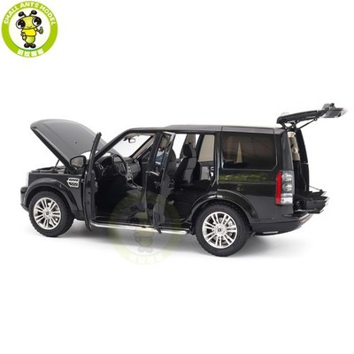 1/18 Whelart Land Rover Discovery 4 Black Diecast Model Car Gifts