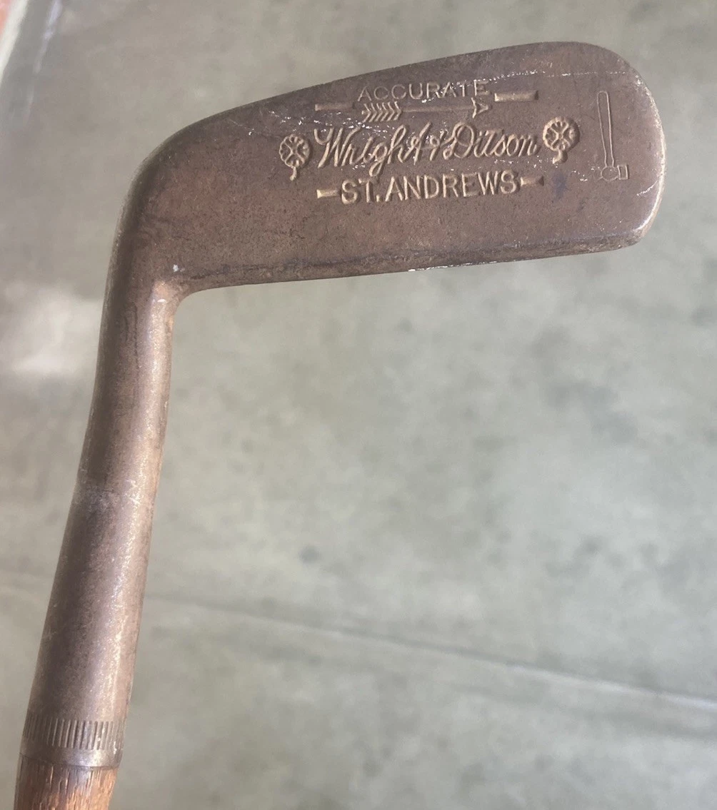 St Andrews Putter In Vintage Golf Clubs & Shafts for sale | eBay