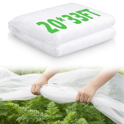Garden Insect Netting for Raised Beds Extra Large Fruits Tree Netting Pest Ba...