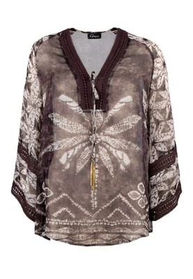 Grace Chiffonbluse Vai Art. 437/3126 Gr. S,M,L,XL  VP 198,00 