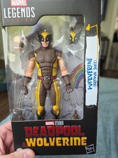 Marvel Legends Series Deadpool & Wolverine Wolverine  Brown Suit